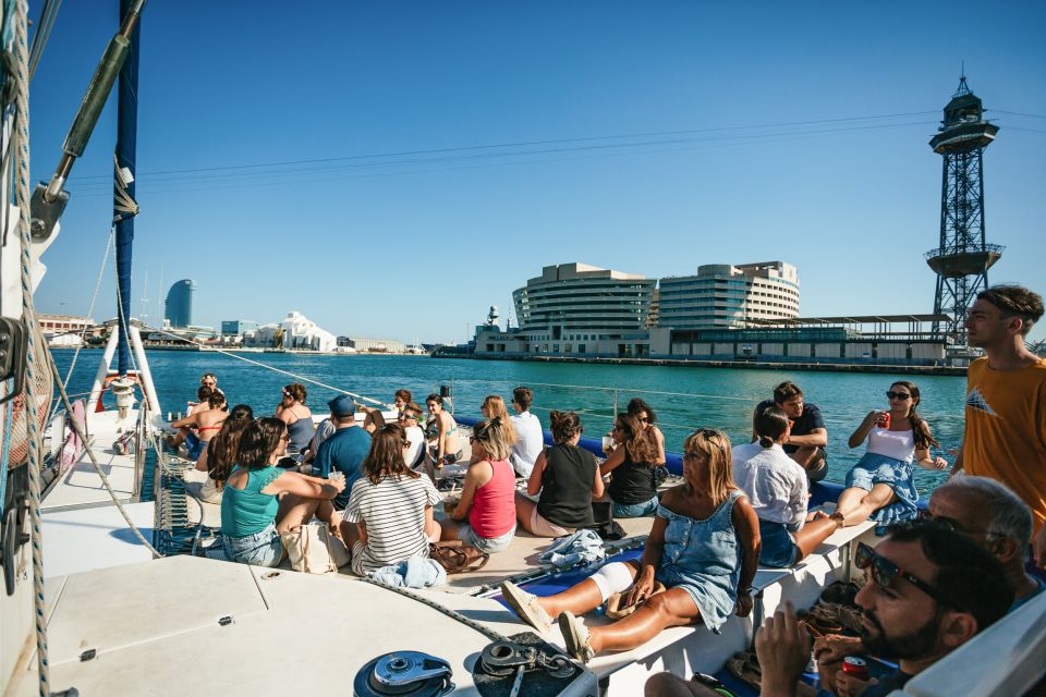 Barcelona: Sunset Catamaran Cruise with Live Music - Who should book this Barcelona sunset catamaran