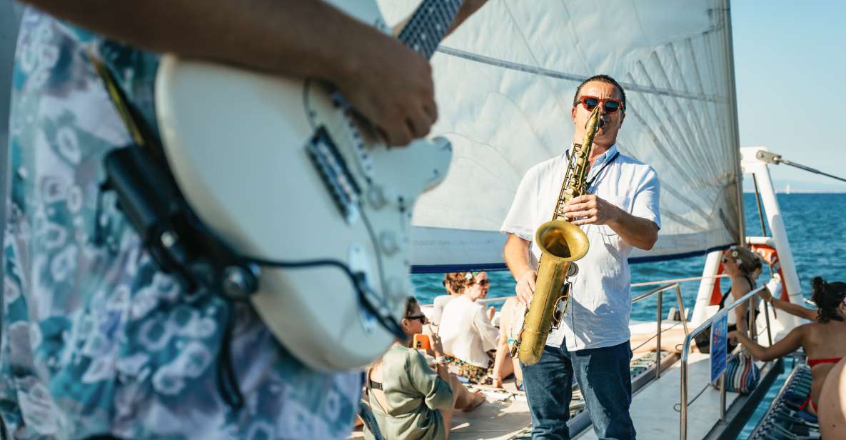Barcelona: Sunset Catamaran Cruise with Live Music - Live jazz onboard: the soundtrack should stay relaxed
