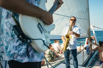 Barcelona: Sunset Catamaran Cruise with Live Music - Sunset timing: what the “silent sail” does for the view