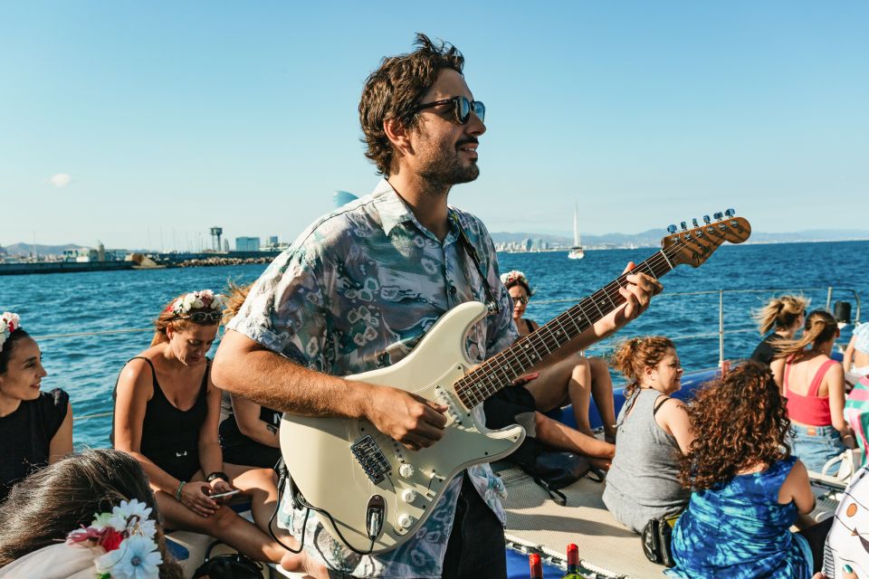 Barcelona: Sunset Catamaran Cruise with Live Music - How the cruise feels in real life: laid-back, not hectic