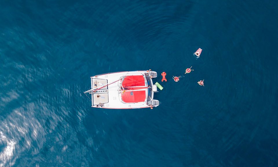 Barcelona: Sunset or Day Catamaran Cruise with Tapa & Drink - Price and value: why $32 feels fair for what you get