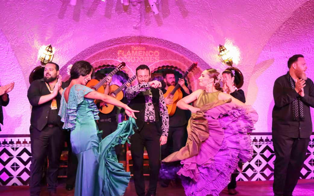 Barcelona: Tablao Flamenco Cordobes Show and Drink in Rambla - The show itself: close-up flamenco with real sound and intensity