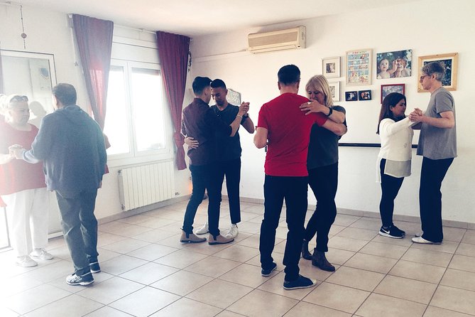 Barcelona Tango Lesson, where passion meets fun - Where you’ll end up: finishing back where you started