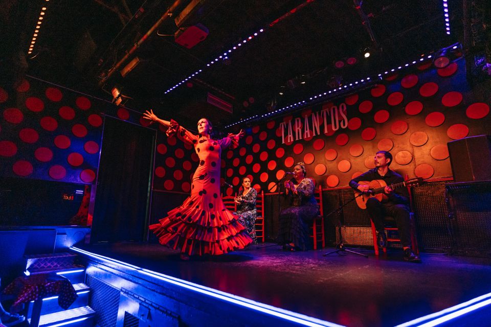 Barcelona: Tapas and Flamenco Experience - Tapas dinner: at least 9 types, served family-style with sangria