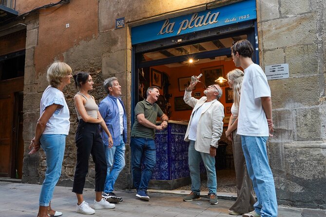 Barcelona Tapas and Wine Experience Small-Group Walking Tour - Palau Dalmases and Santa Maria del Mar: ending with real Catalan Gothic