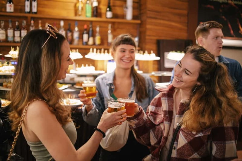 Barcelona: Tapas Food Crawl Walking Tour with Tastings - El Born: where food culture feels like part of the streets