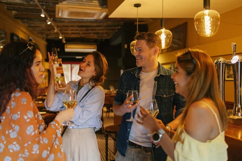 Barcelona: Tapas Food Crawl Walking Tour with Tastings - Walking from El Born to the Gothic Quarter: end with a payoff