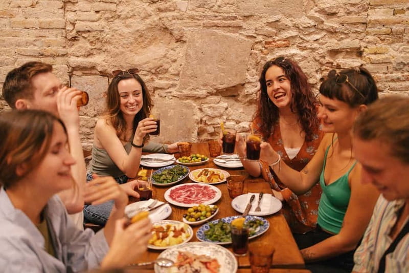 Barcelona: Tapas Food Crawl Walking Tour with Tastings - Price and what you actually get for $82