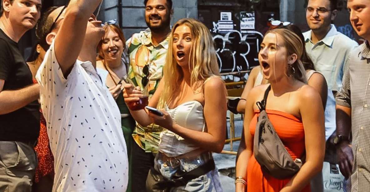 Barcelona: Tapas Walking Tour with Food, Wine, and History - A 3-hour bite through the Gothic Quarter