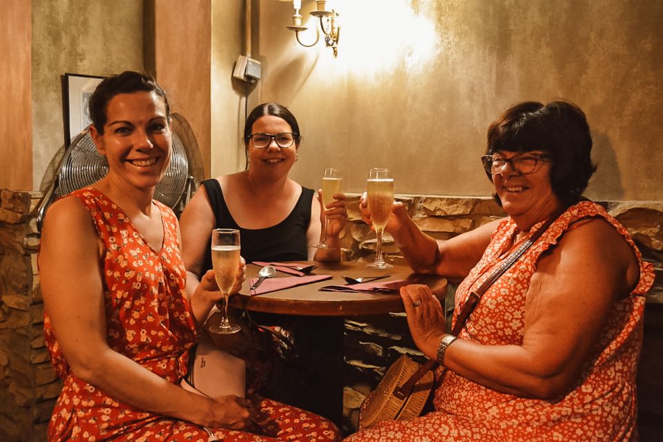 Barcelona: Tapas Walking Tour with Food, Wine, and History - The 4 food stops: pinchos, fish, jamón, and classic tapas bars
