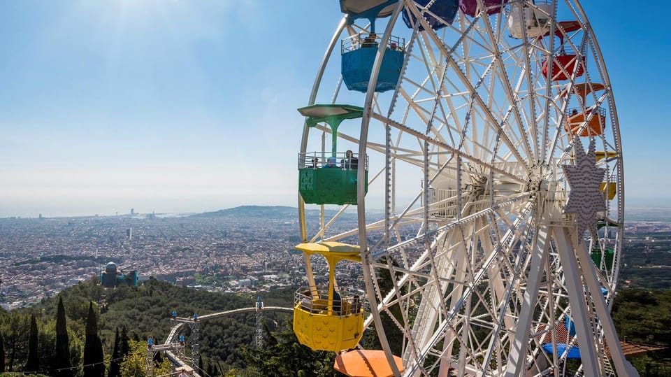Barcelona: Tibidabo Amusement Park Admission Ticket - Ticket Value: What You Actually Get for $46