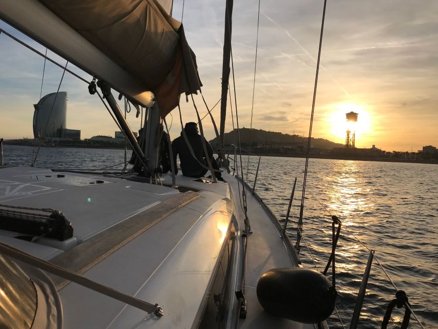 Barcelona: Two-Hour Midday or Sunset Sailing Cruise - Entering the Sea View: Why This Marina Vela Sail Feels Worth It