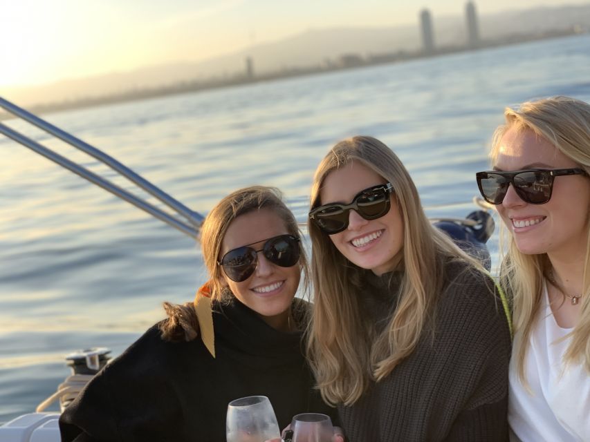 Barcelona: Two-Hour Midday or Sunset Sailing Cruise - Getting Involved: How the Crew Turns a Sail Into an Activity