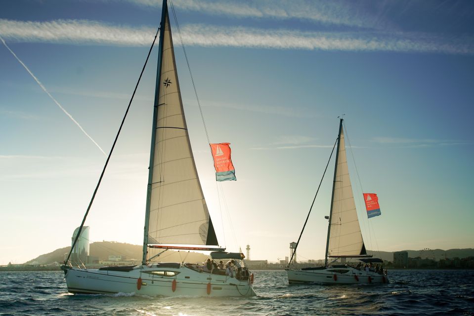 Barcelona: Unique Sunset Sailing Tour with Tapas & Open Bar - Small things that can affect your night