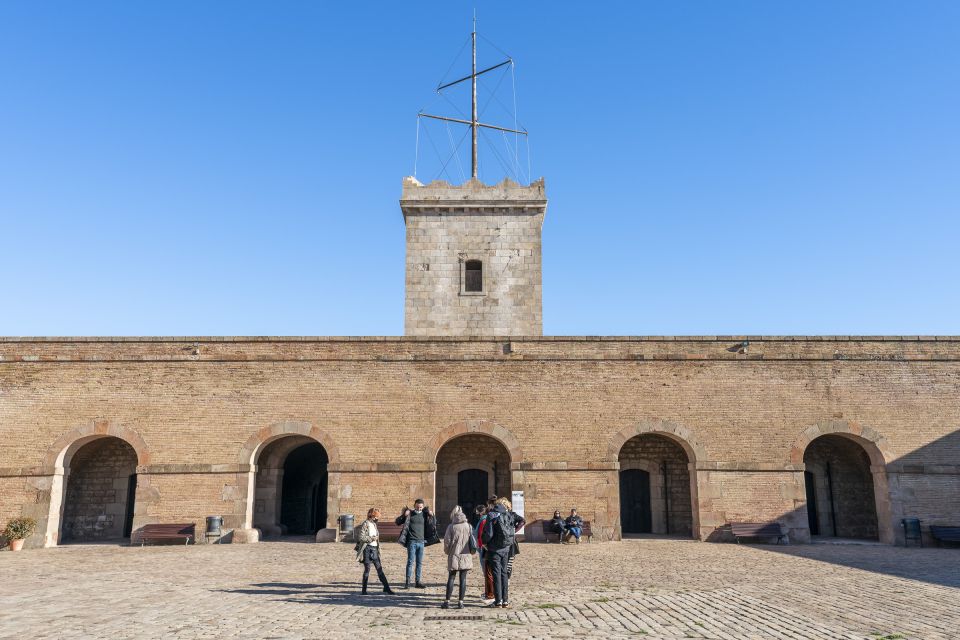 Barcelona: Walking tour with Montjuic Castle & Cable Car - Who should book this Montjuïc walking tour
