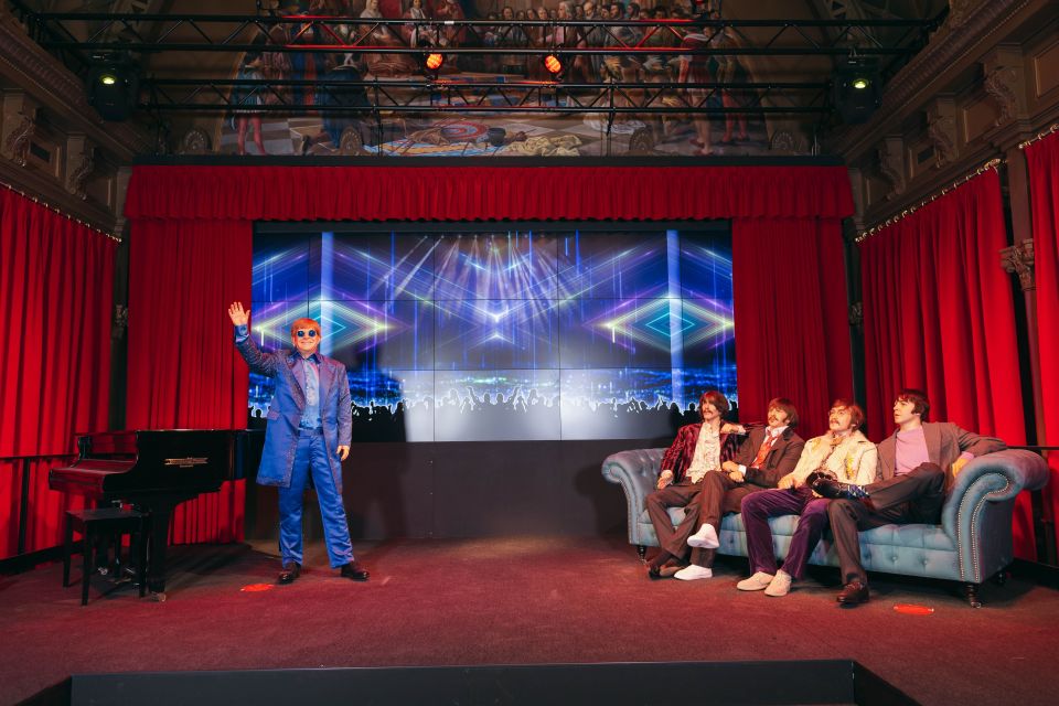 Barcelona: Wax Museum Entry Ticket - Celebrities and Pop Culture: How the Casting Works