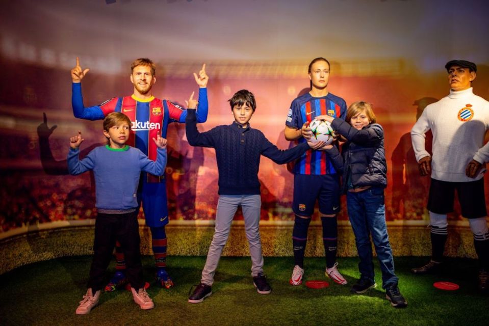 Barcelona: Wax Museum Entry Ticket - Price and Logistics for a $25 Walk-Through