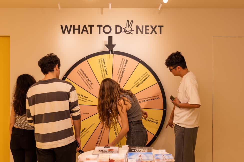 Barcelona: White Rabbit Catalonia's Top Immersive Experience - Finding White Rabbit on Passeig de Gràcia (and planning your hour)