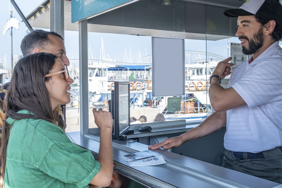 Barcelona: Wooden Boat Sailing with Tapa and Welcome Drink - What the 90 Minutes Look Like: A Coastline Cruise You Can Actually Relax On