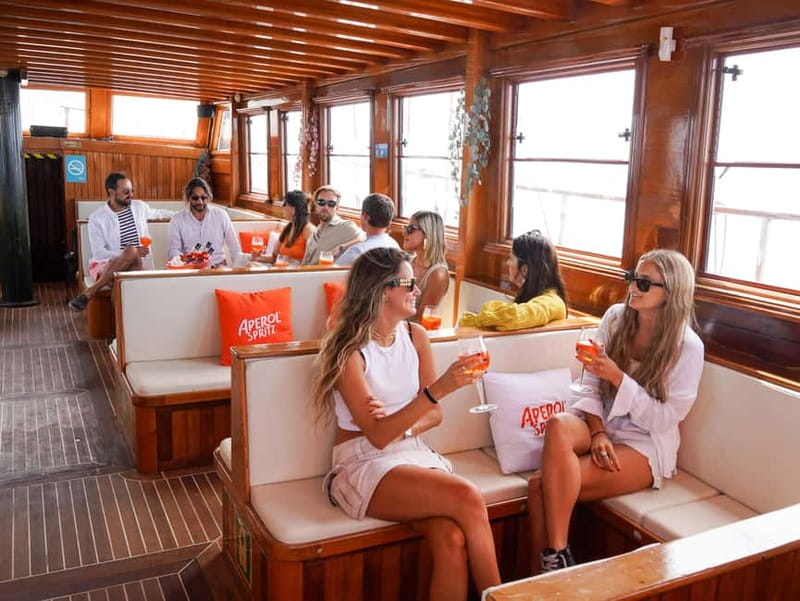 Barcelona: Wooden Boat Sailing with Tapa and Welcome Drink - The Only Real Drawback: Motion, Weather, and Expecting a Party or Not