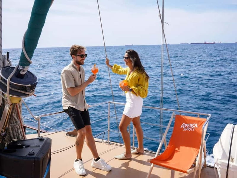 Barcelona: Wooden Boat Sailing with Tapa and Welcome Drink - Getting There: City Sailing Barcelona Ticket Office Check-In