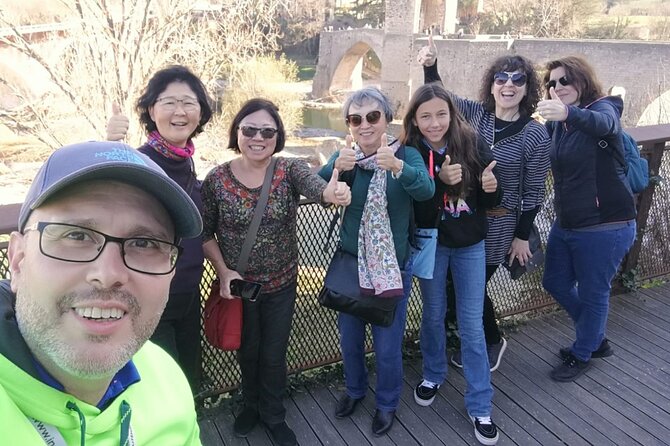 Besalu & 3 Medieval Towns Small Group Tour with Hotel Pick-Up - Santa Pau: Tiny Medieval Streets in the Garrotxa Volcanic Zone