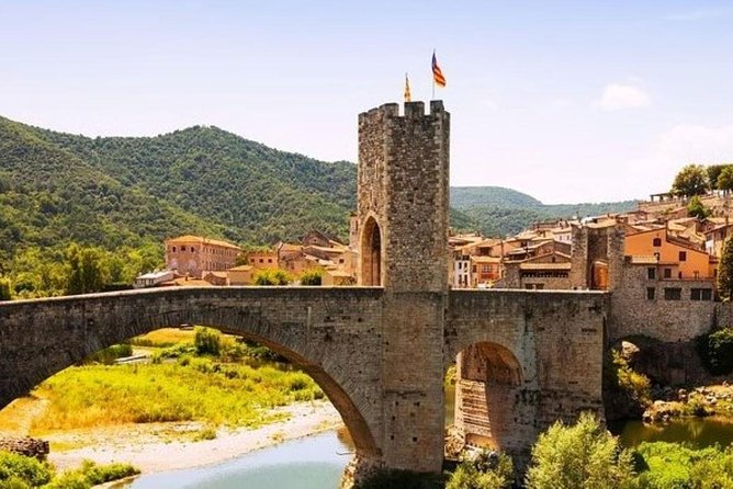 Besalu & 3 Medieval Towns Small Group Tour with Hotel Pick-Up - Vic First: Plaça Major, Casa Comella, Cathedral Styles, and A Roman Temple