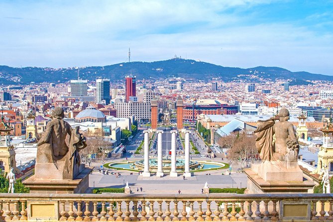 Best of Barcelona: Sagrada Familia & Park Guell Tour with Pick-up - Montjuïc: Olympic-era architecture, gardens, and the castle view