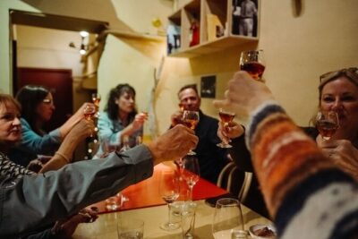 Bohemian Barcelona Neighborhood Evening Tapas & Wine Tour - Stop 1 in El Born: setting the table with neighborhood context