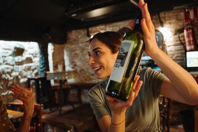 Bohemian Barcelona Neighborhood Evening Tapas & Wine Tour - Bastaix: Argentinian twist meets the big white-and-fortified focus
