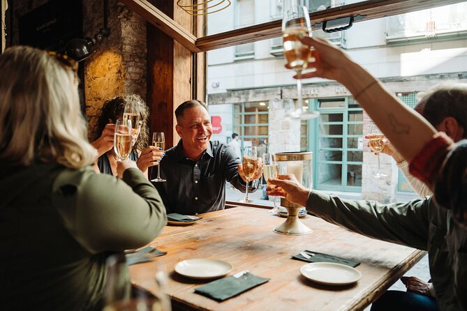 Bohemian Barcelona Neighborhood Evening Tapas & Wine Tour - The wine component: what you’re actually paying for
