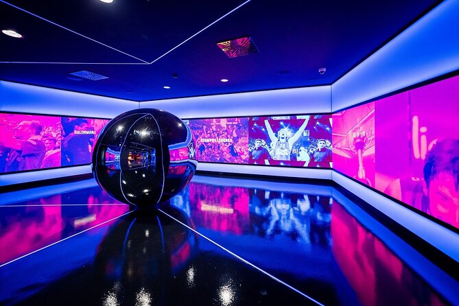 Camp Nou Immersive Tour F.C.Barcelona Museum: Open Date Ticket - Spotify Camp Nou Live 360°: why this show feels like more than a video room