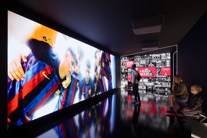 Camp Nou Immersive Tour F.C.Barcelona Museum: Open Date Ticket - Your pace inside the museum: audio guide, interactive stops, and timing tricks