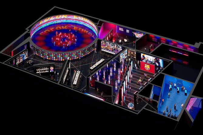 Camp Nou Immersive Tour F.C.Barcelona Museum: Open Date Ticket - How long should you plan, and when is the smart time to go?