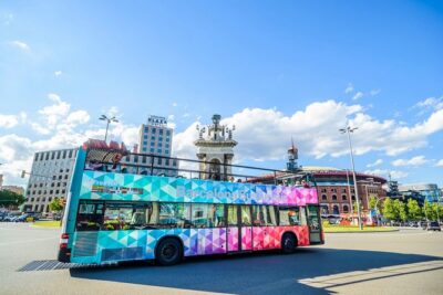 City Sightseeing Barcelona Hop-On Hop-Off Bus Tour: 24 or 48-Hour - On-Board Comfort: Open-Top Views, 16-Language Audio, and Wi-Fi