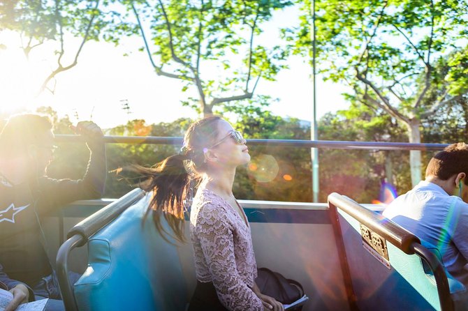 City Sightseeing Barcelona Hop-On Hop-Off Bus Tour: 24 or 48-Hour - Stop-by-Stop Highlights on the Gaudí and West-Side Loop