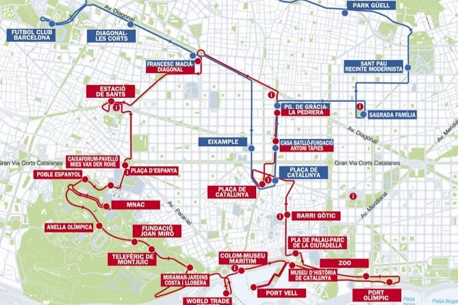 City Sightseeing Barcelona Hop-On Hop-Off Bus Tour: 24 or 48-Hour - Value Check: Is a $39.54 Ticket Smart for 24 or 48 Hours?