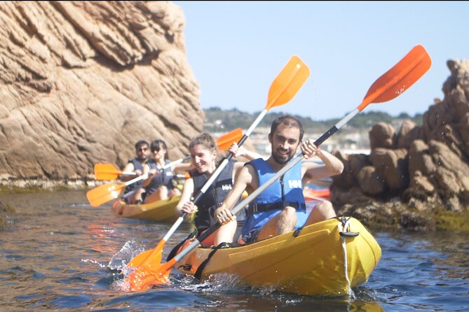 Costa Brava: Kayak, Snorkel, Photos, Lunch, Beach & Cliff Jump! - Key Highlights at a Glance