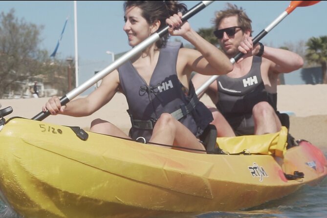 Costa Brava: Kayak, Snorkel, Photos, Lunch, Beach & Cliff Jump! - Kayaking for 3 Hours: Caves, Coves, and Cliff Jumping