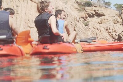 Costa Brava: Kayak, Snorkel, Photos, Lunch, Beach & Cliff Jump! - Gear, Changing Rooms, and a Real Safety Briefing
