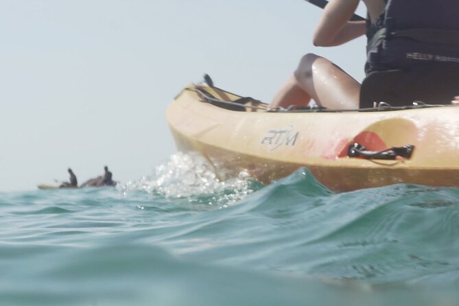 Costa Brava: Kayak, Snorkel, Photos, Lunch, Beach & Cliff Jump! - Snorkeling Time: Clear Water, Built-In Coaching
