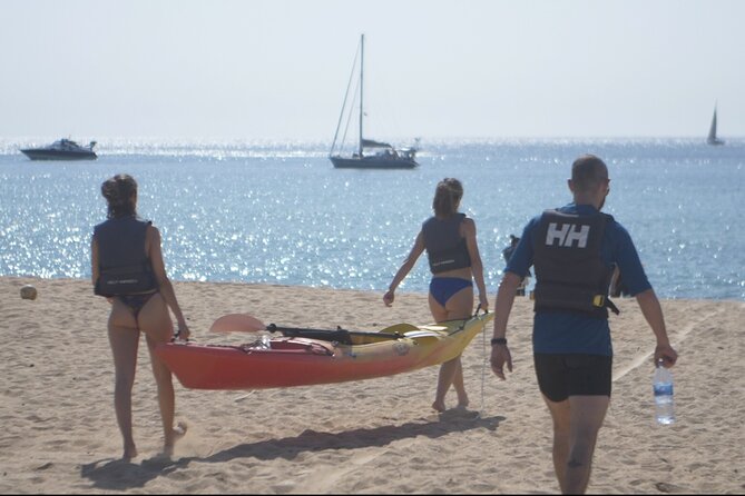 Costa Brava: Kayak, Snorkel, Photos, Lunch, Beach & Cliff Jump! - Sea Urchins and the Cove Reality Check