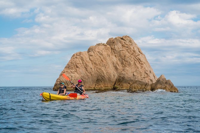 Costa Brava Kayak & Snorkel Tour + Picnic from Barcelona - Guides, group size, and how the day stays organized