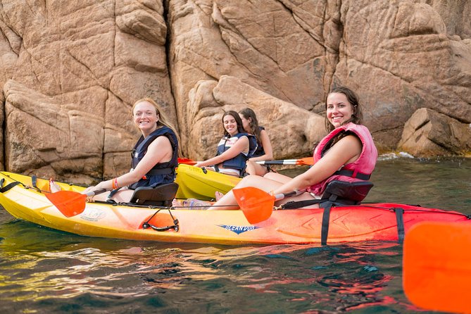Costa Brava Kayak & Snorkel Tour + Picnic from Barcelona - Snorkeling reality check: visibility, marine life, and staying safe