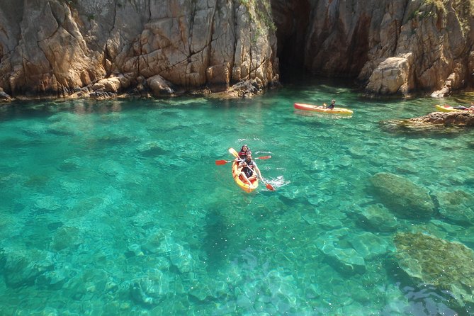 Costa Brava Kayaking and Snorkeling Small Group Tour with Lunch - From Barcelona to Costa Brava: what the day feels like