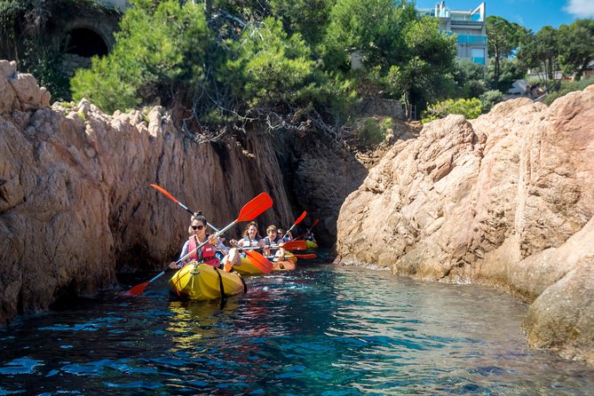 Costa Brava Kayaking and Snorkeling Small Group Tour with Lunch - Lunch after paddling: included, simple, and timed right