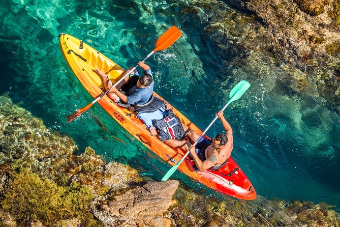 Costa Brava Kayaking and Snorkeling Small Group Tour with Lunch - Costa Brava base: S’Agaró and San Pol Beach logistics