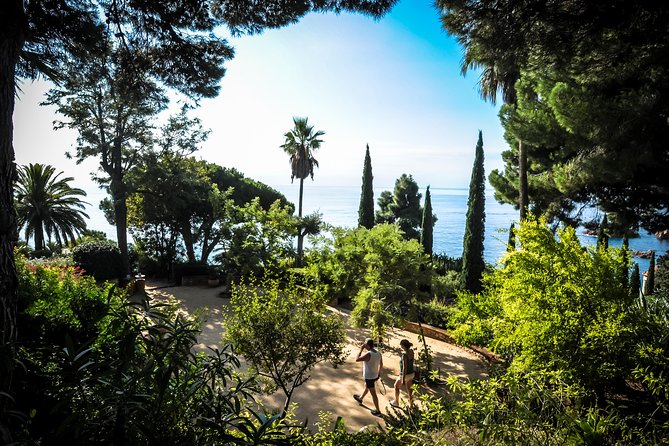 Costa Brava & Medieval Village Tour with Lunch - Marimurtra Botanical Gardens: cliff views plus a smart time choice
