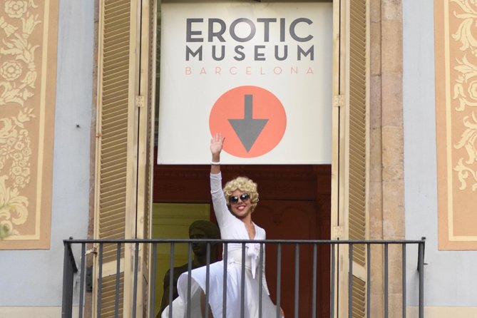 Erotic Museum Admission Ticket with Audioguide - Skip the Line With a Mobile Ticket