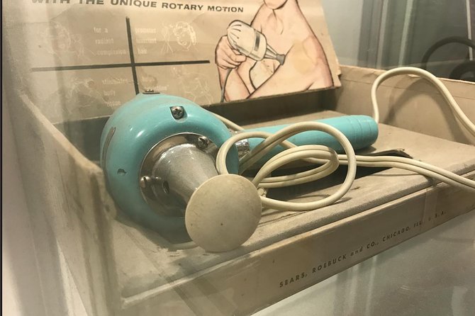 Erotic Museum Admission Ticket with Audioguide - Included Perks: Champagne and a Souvenir